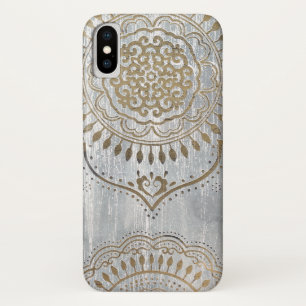 Capa Para iPhone Da Case-Mate Mandala Dourado Design