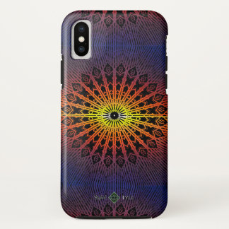 Capa Para iPhone Da Case-Mate Mandala Espelho Mágico ( Arco-íris )