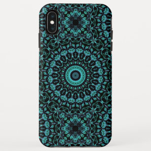 Capa Para iPhone Da Case-Mate Mandala Floral Turquesa Escura