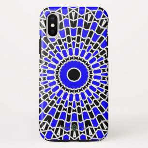 Capa Para iPhone Da Case-Mate Mandala Prisma ( Azul )