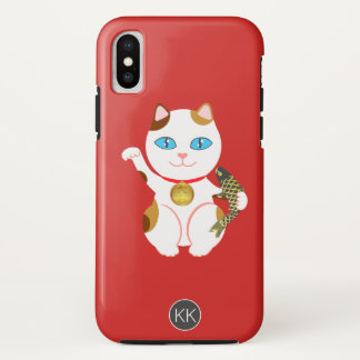 Capa Para iPhone Da Case-Mate Maneki-neko Lucky Cat