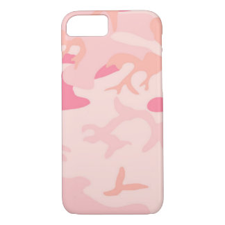 Capa Para iPhone Da Case-Mate Manly Pink Camo