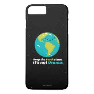 Capa iPhone 8 Plus/7 Plus Mantenha a terra limpa