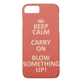 Capa Para iPhone Da Case-Mate Mantenha calma