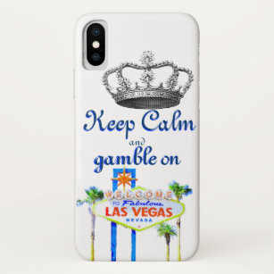 Capa Para iPhone Da Case-Mate Mantenha o jogador calmo Las Vegas