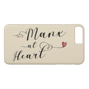 Capa Para iPhone Da Case-Mate Manx No Coração Móvel