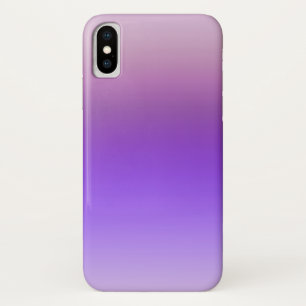 Capa Para iPhone Da Case-Mate Mão de Gradação de Cor Púrpura