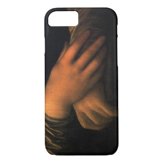 Capa Para iPhone Da Case-Mate Mãos do caso Mona Lisa iPhone 7