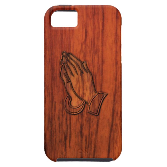 Capa Para iPhone, Case-Mate Mãos Praying (Traseira)