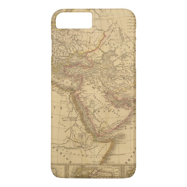 Capa Para iPhone, Case-Mate Mapa antigo (Verso)
