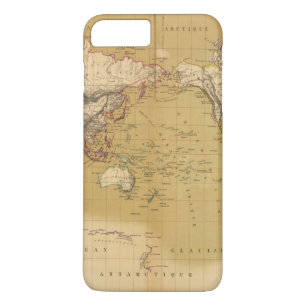 Capa Para iPhone Da Case-Mate Mapa continental