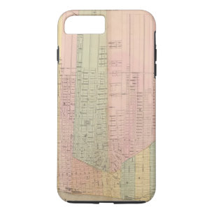 Capa Para iPhone Da Case-Mate Mapa da cidade de Detroit