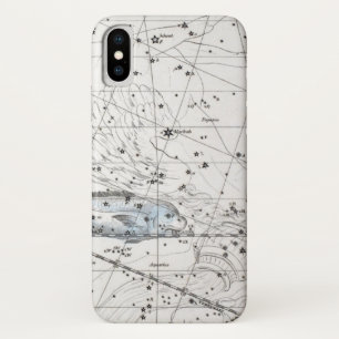 Capa Para iPhone Da Case-Mate Mapa da placa XXII das constelações