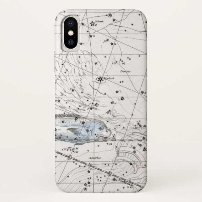 Capa Para iPhone, Case-Mate Mapa da placa XXII das constelações (Verso)