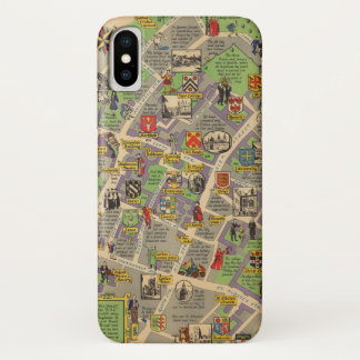 Capa Para iPhone Da Case-Mate Mapa de Oxford, Inglaterra (estradas de ferro