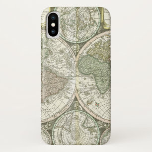 Capa Para iPhone Da Case-Mate Mapa do mundo   1744