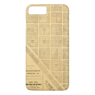 Capa Para iPhone Da Case-Mate Mapa do negócio de San Francisco