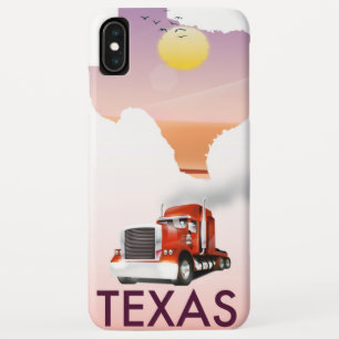 Capa Para iPhone Da Case-Mate Mapa do Texas Big Rig