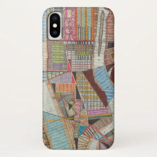 Capa Para iPhone Da Case-Mate Mapa Moderno de Nova Iorque II