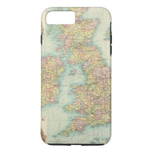 Capa Para iPhone Da Case-Mate Mapa político das ilhas britânicas