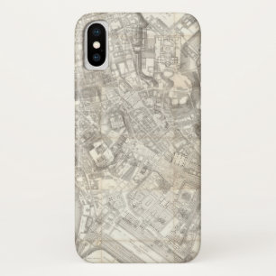Capa Para iPhone Da Case-Mate Mapa topográfico de Roma antiga, Italia