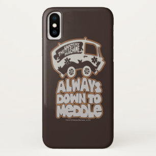 Capa Para iPhone Da Case-Mate Máquina do mistério "sempre para baixo a