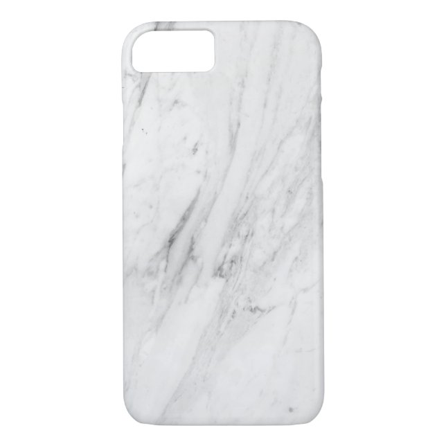 Capa Para iPhone, Case-Mate Marble Branco (Verso)