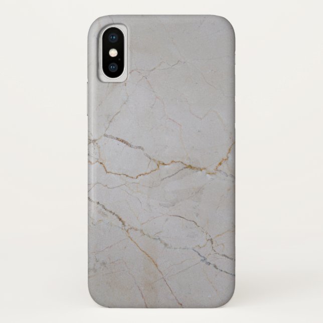 Capa Para iPhone, Case-Mate Marble Branco (Verso)