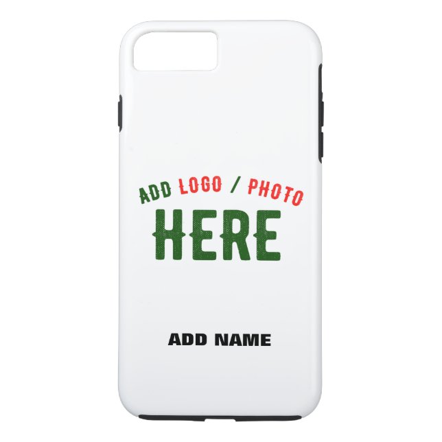 CAPA PARA iPhone, Case-Mate  MARCA VERIFICADA BRANCA PERSONALIZÁVEL MODERNA (Verso)