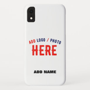 CAPA PARA iPhone DA Case-Mate MARCA VERIFICADA BRANCA PERSONALIZÁVEL MODERNA