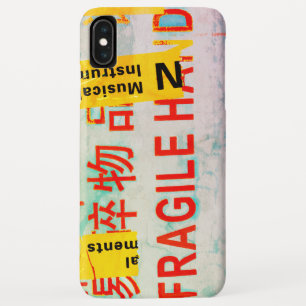 Capa Para iPhone Da Case-Mate Marcação FRÁGIL legal rasgada com caracteres chine