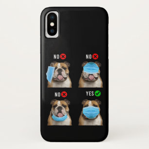 Capa Para iPhone Da Case-Mate Marcador Inglês - Posição da Máscara Direita V