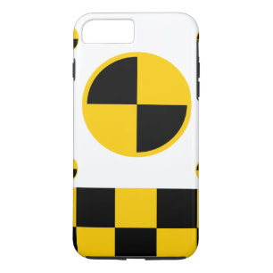 Capa Para iPhone Da Case-Mate Marcadores de ensaio de colisão vibrantes