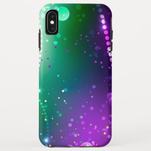 Capa Para iPhone Da Case-Mate Mardi Gras Festivo Purple Background