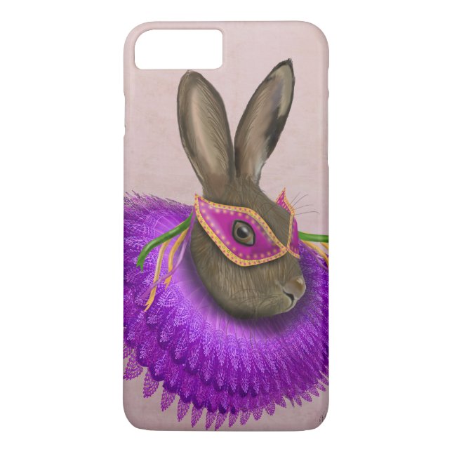 Capa Para iPhone, Case-Mate Mardi Gras Hare 4 (Verso)