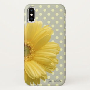 Capa Para iPhone Da Case-Mate Margarida Adorável,Flor,Bolinhas -Personalizadas