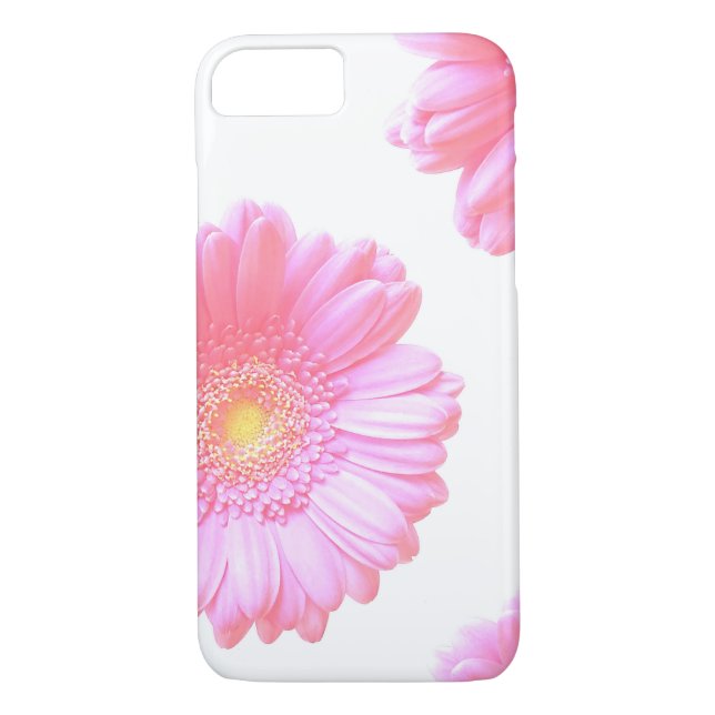 Capa Para iPhone, Case-Mate margarida da rosa claro gerbera (Verso)