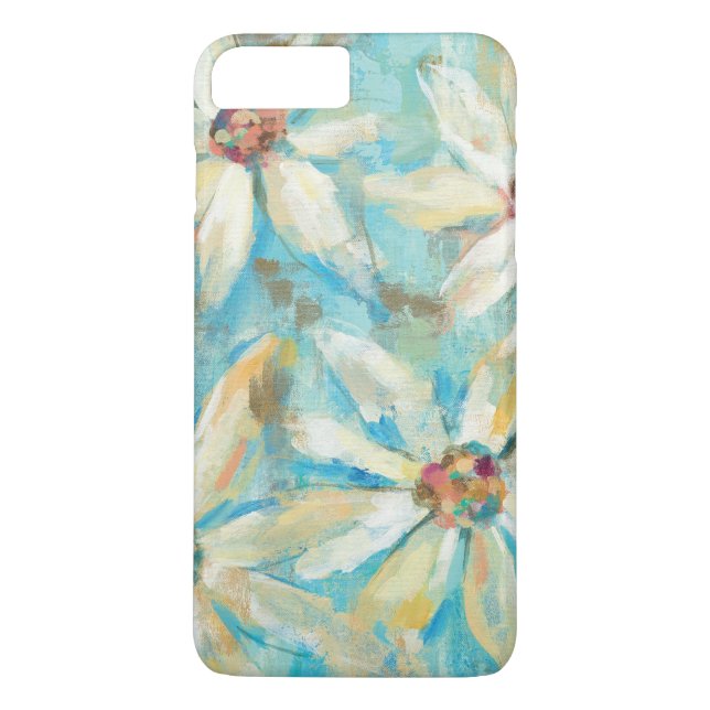 Capa Para iPhone, Case-Mate Margaridas brancas no azul (Verso)
