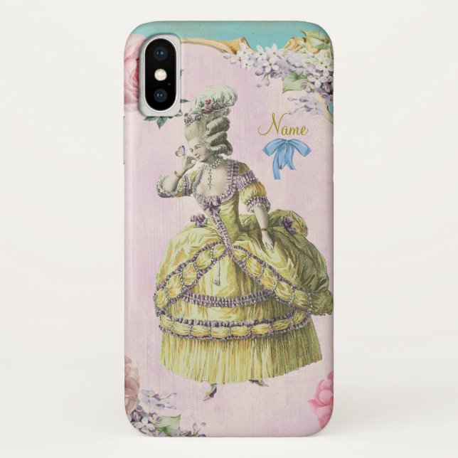 Capa Para iPhone, Case-Mate Marie bonito Antoinette (mais opções) - (Verso)