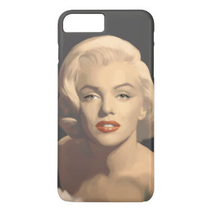 Capa Para iPhone Da Case-Mate Marilyn cinzenta gráfica
