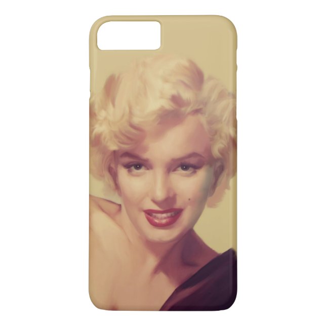 Capa Para iPhone, Case-Mate Marilyn no preto (Verso)