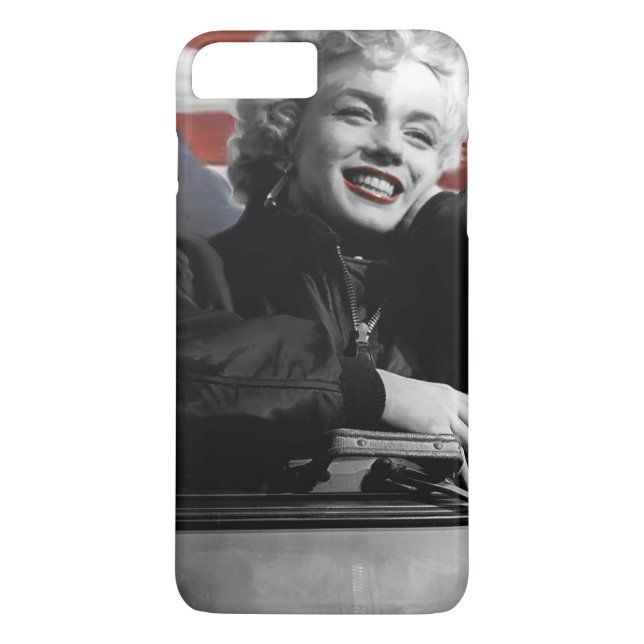 Capa Para iPhone, Case-Mate Marilyn patriótica (Verso)