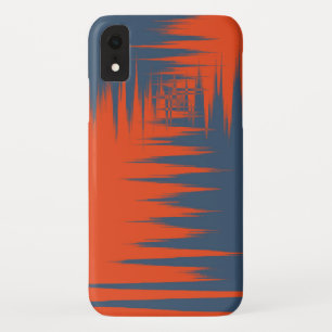 Capa Para iPhone Da Case-Mate Marinho e laranja