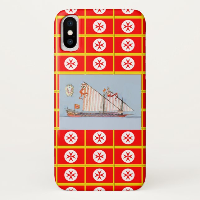 Capa Para iPhone, Case-Mate Marinho Toscany Medici (Verso)