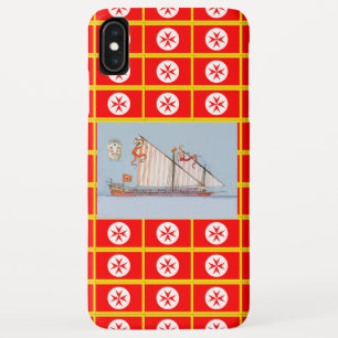 Capa Para iPhone XS Max Marinho Toscany Medici