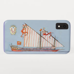 Capa Para iPhone Da Case-Mate Marinho Tuscany Medici - náutica