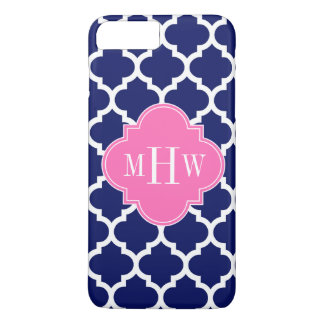 Capa Para iPhone Da Case-Mate Marinho Whroc #5 Quente Rosa2 3 Monograma Inicial