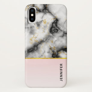 Capa Para iPhone Da Case-Mate Mármore das Cinzas Enfumaçados modernas com fita D