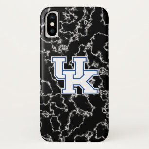 Capa Para iPhone X Mármore preto de Kentucky