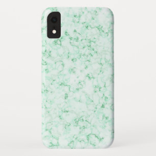 Capa Para iPhone Da Case-Mate Mármore Verde Elegante e Branco